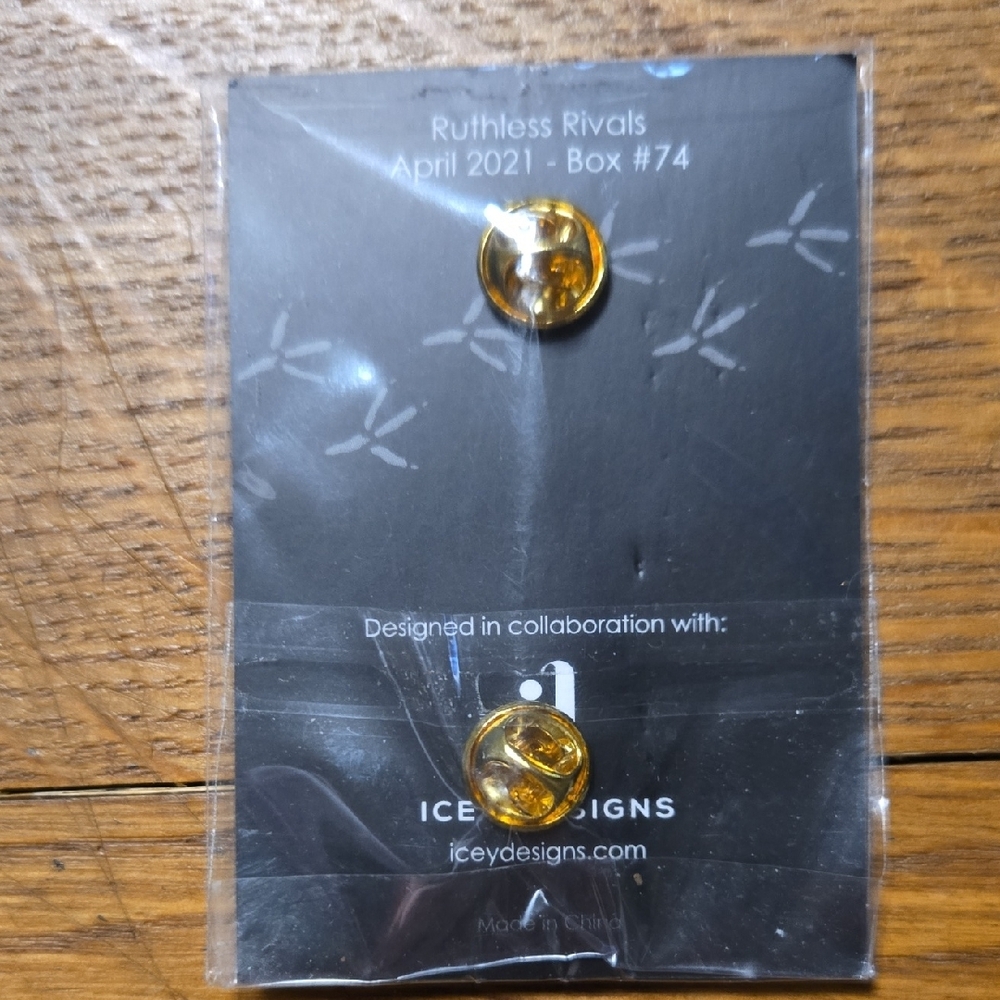 Owlcrate Ruthless Rivals Enamel Pin - Picture 3 of 3